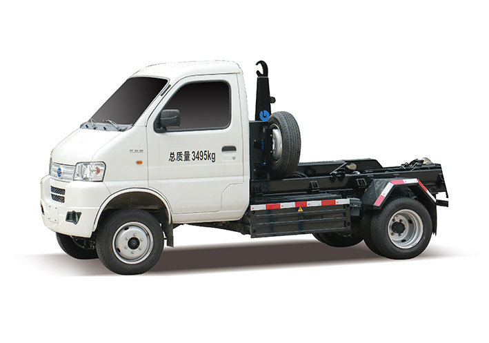 純電動車廂可卸式垃圾車 XGH5030ZXXBBEV