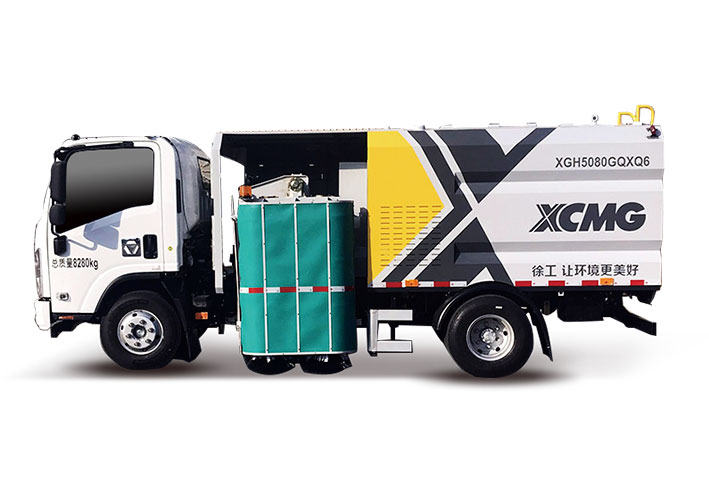 護欄清洗車 XGH5080GQXQ6