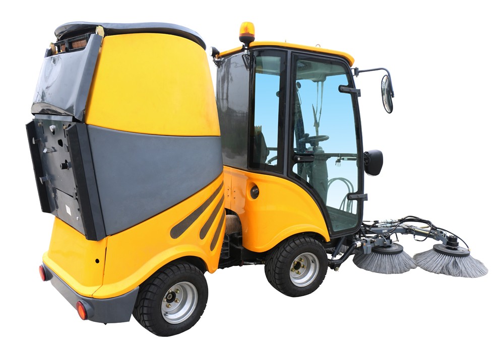 柴油版掃路機 SJCH500A