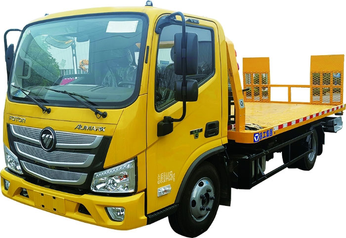 徐工2噸平板清障車