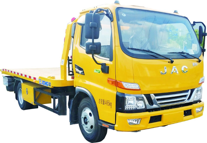 徐工2噸平板清障車