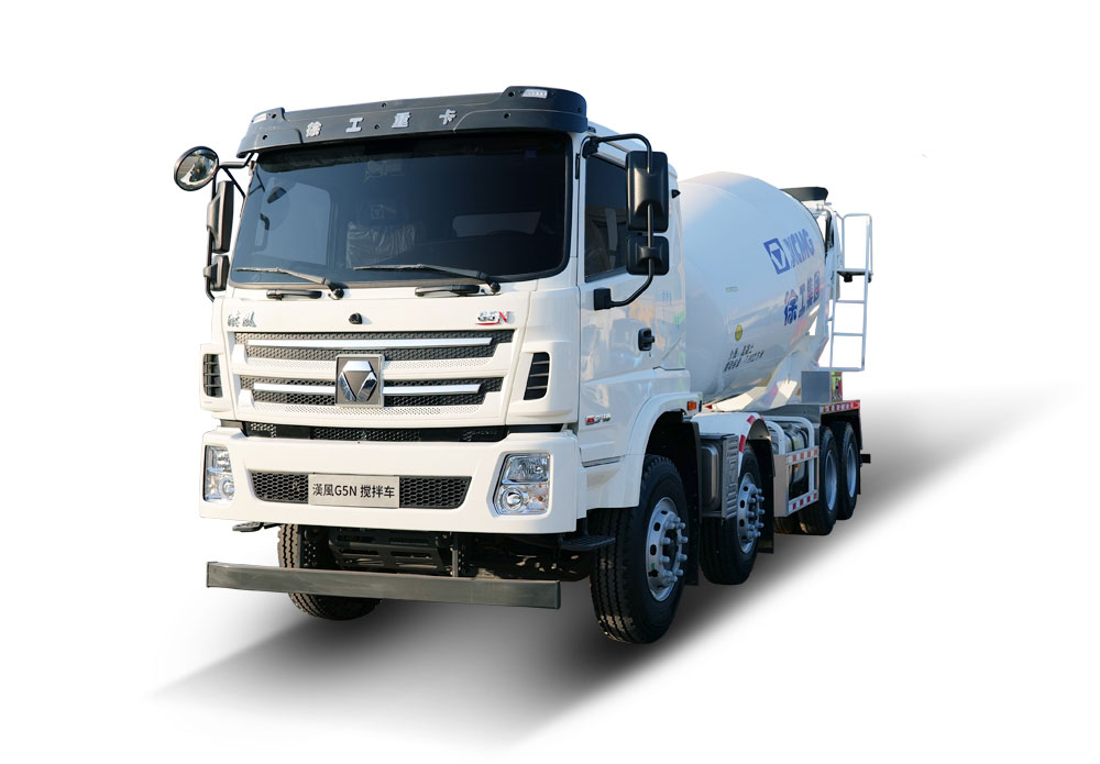 G5 N系列8×4燃油混凝土攪拌車