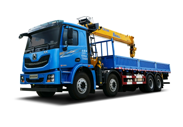 P5系列隨車起重運輸車