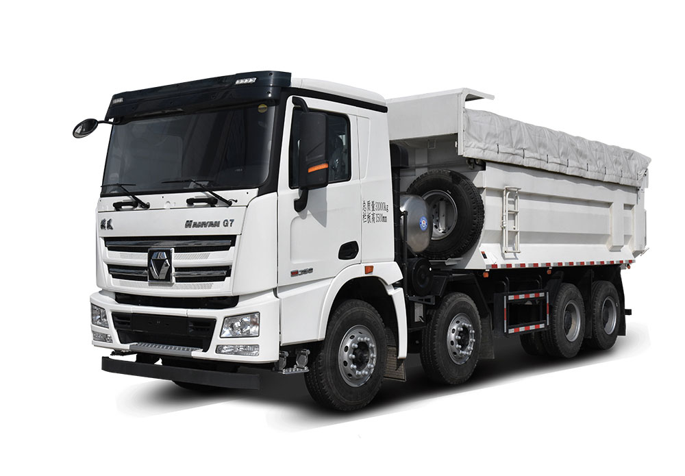 G7系列8×4國六LNG自卸車