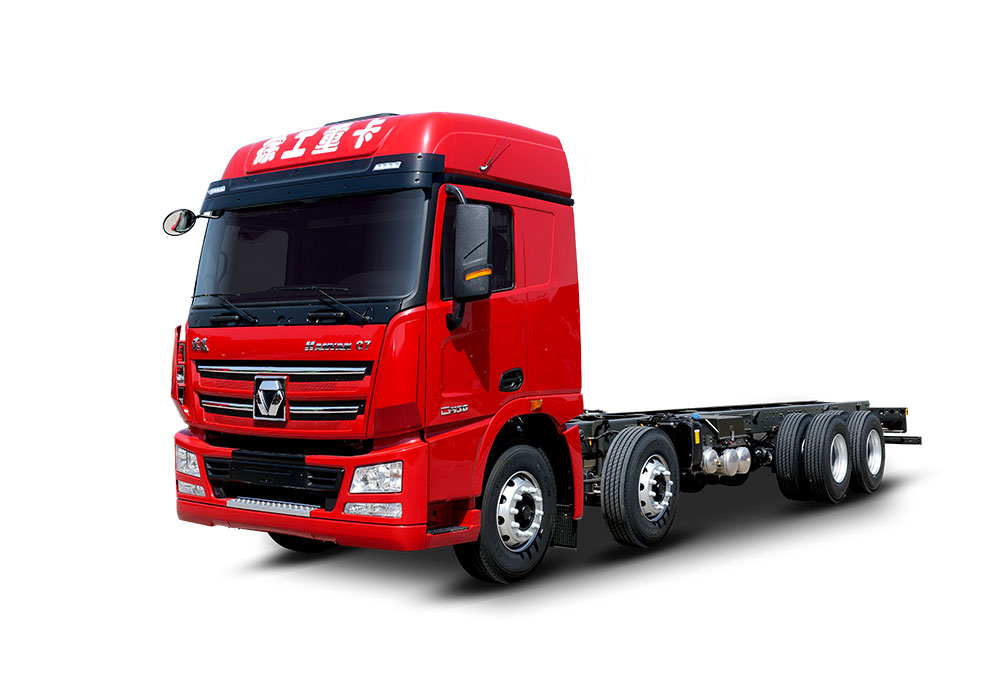 G7系列8×4國六燃油載貨車