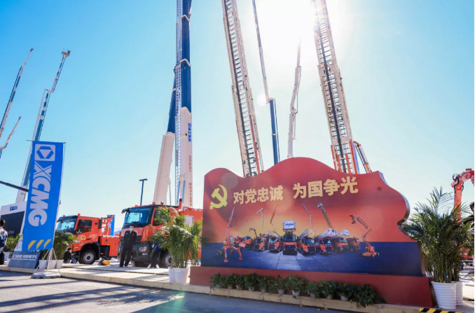 演繹大國重器擔(dān)當(dāng)！徐工應(yīng)急救援軍團重裝亮相中國國際消防展！