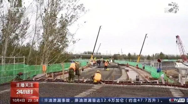 征戰(zhàn)京雄高速！徐工助力又一“超級(jí)工程”建設(shè)！